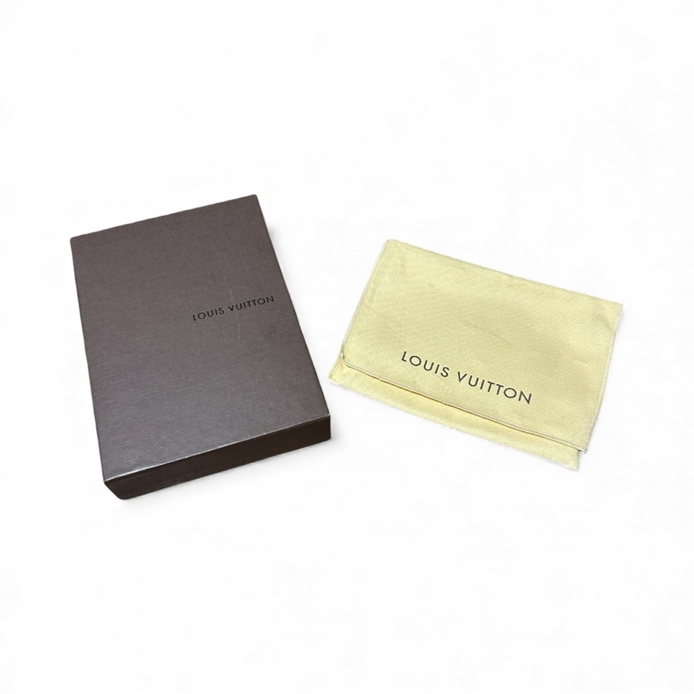 Louis Vuitton Accessory Box and Dust Bag- Brown and Cream